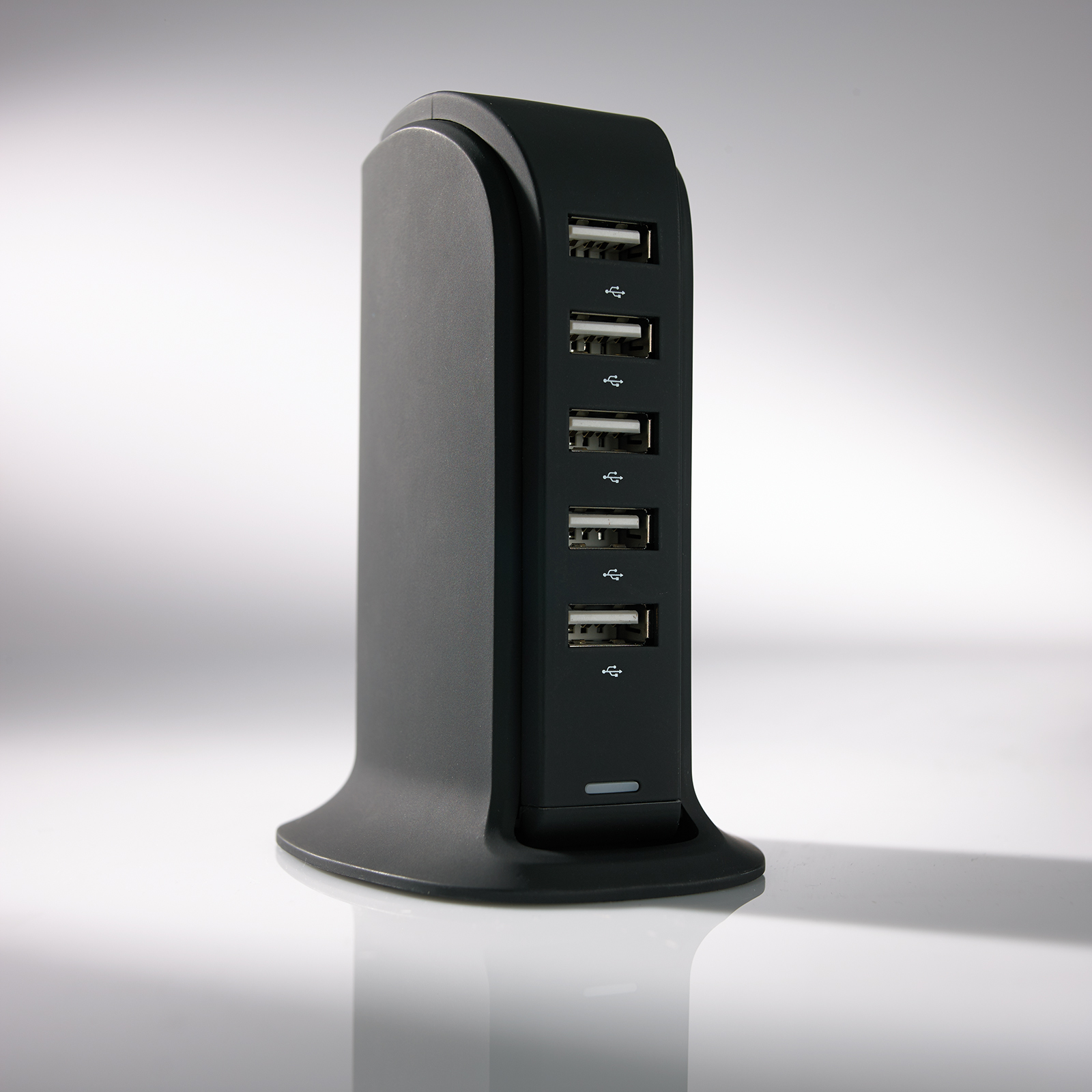 Printed 5 USB CHARGER TOWER PAINTURISSIMO