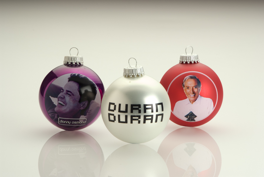 Promotional Christmas Baubles