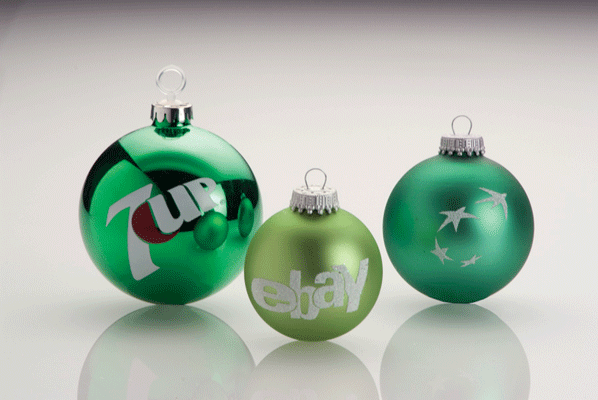Branded Christmas Baubles
