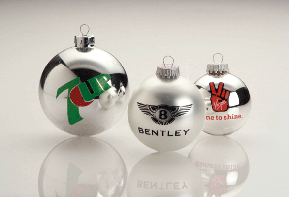 Corporate Christmas Baubles