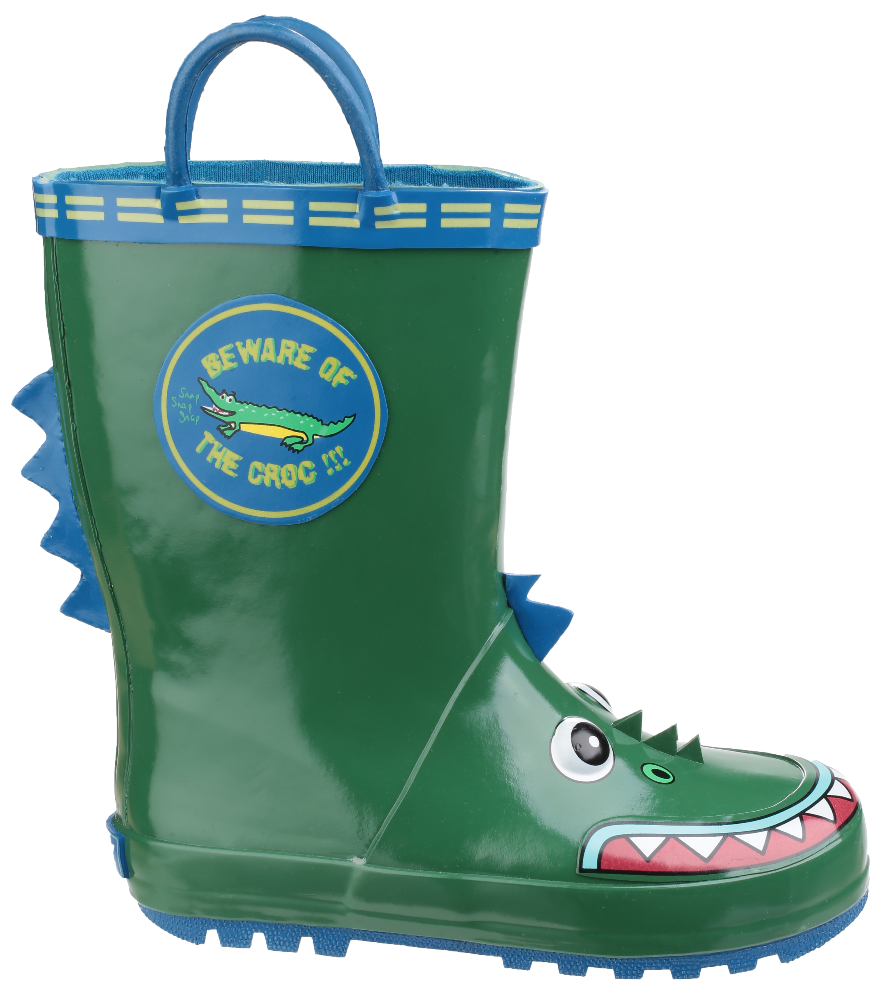 Corporate Childrens Crocodile Wellington Boots