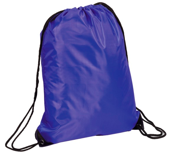 Branded Eyford Drawstring Bag Blue Royal