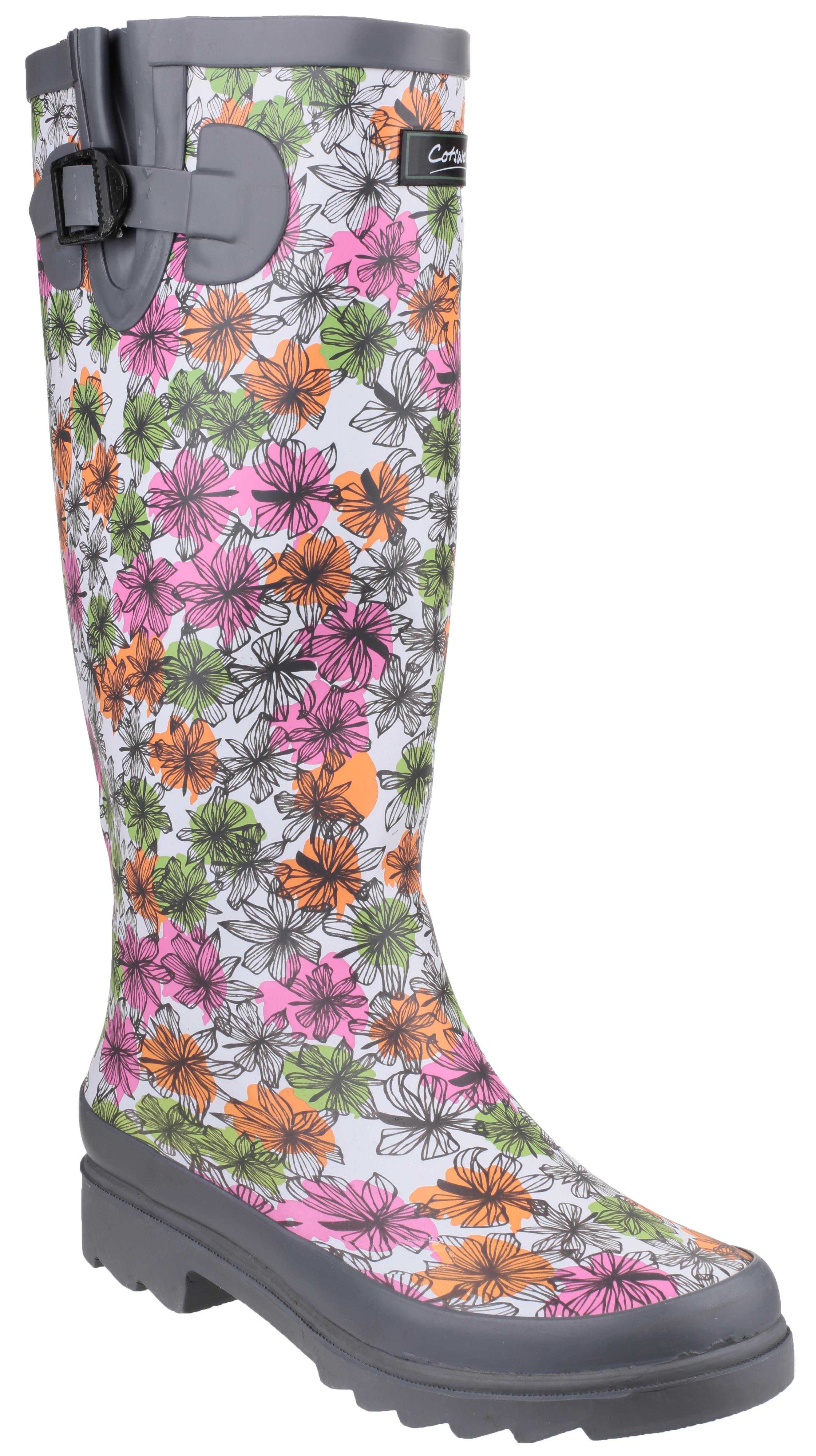 Promotional Flower Power Wellington boots