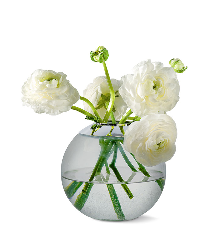 Personalised Globo 3 in 1 glass vase