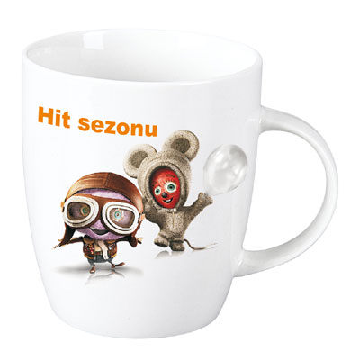 Promotional Mini Spec Porcelain Mug