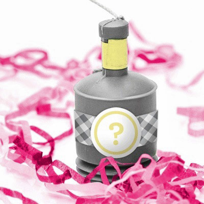 Branded Party Poppers