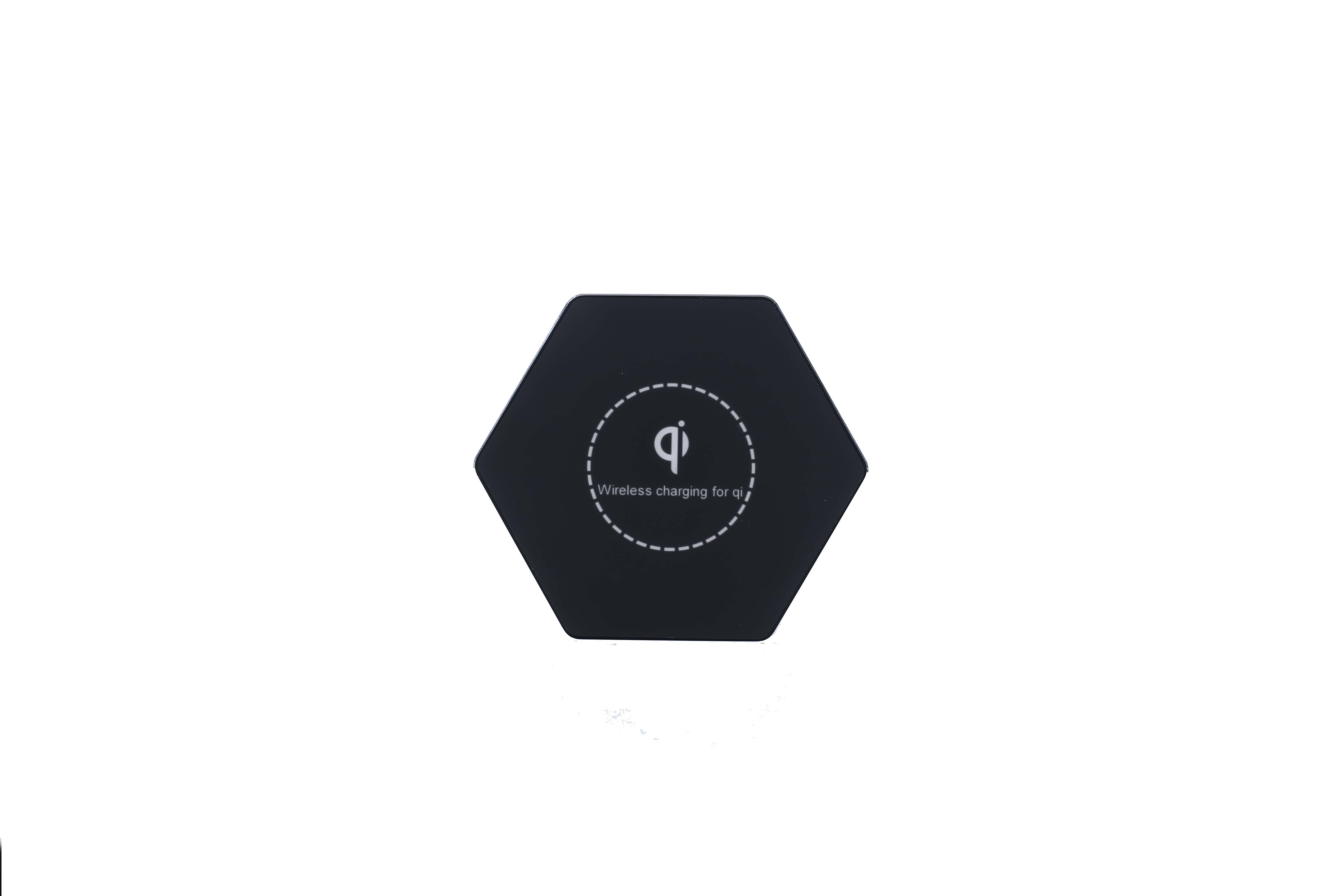 ImPrinted Wireless Qi charger hexagone
