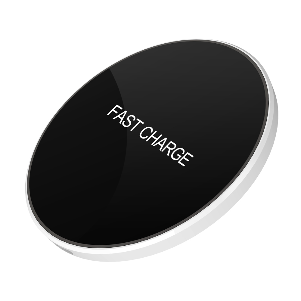 Corporate Wireless Qi charger round
