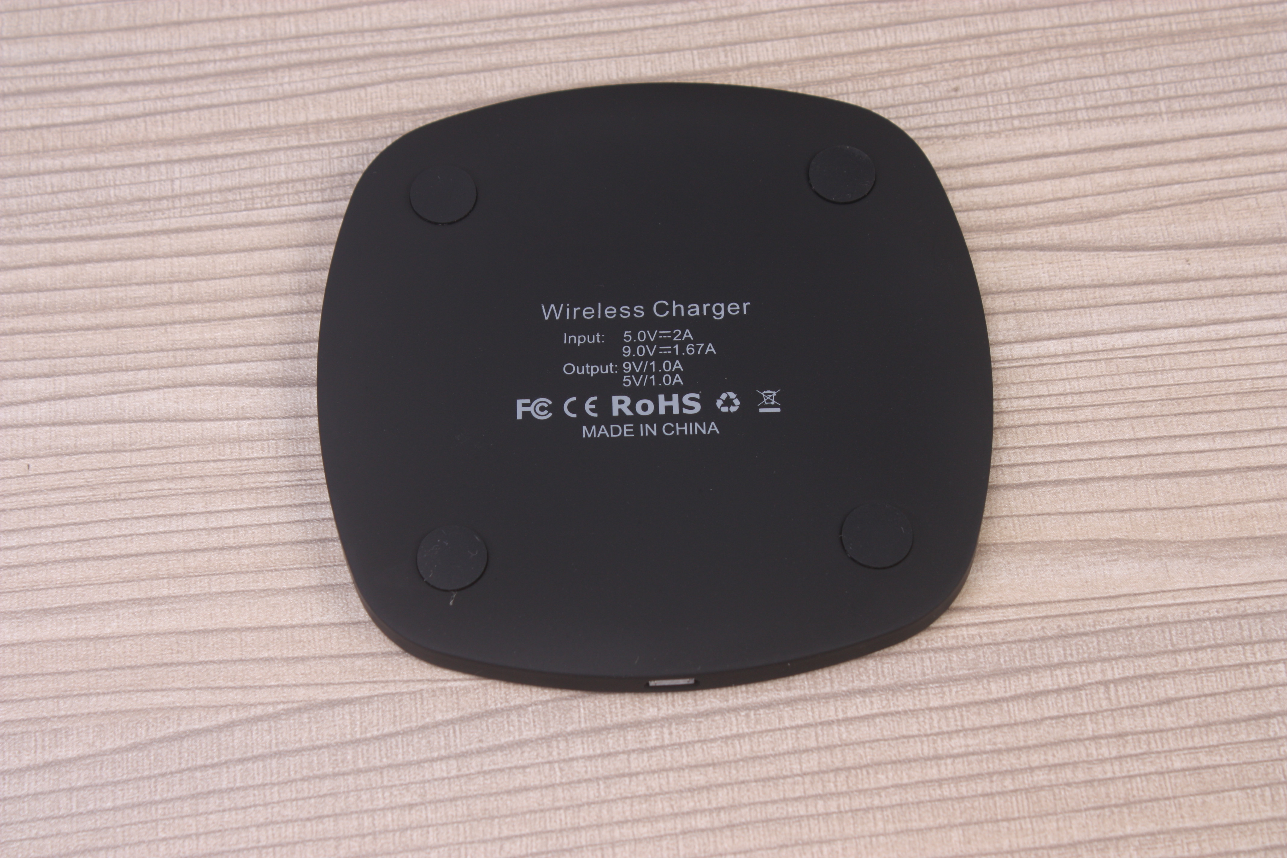 Promotional Wireless Qi charger pad