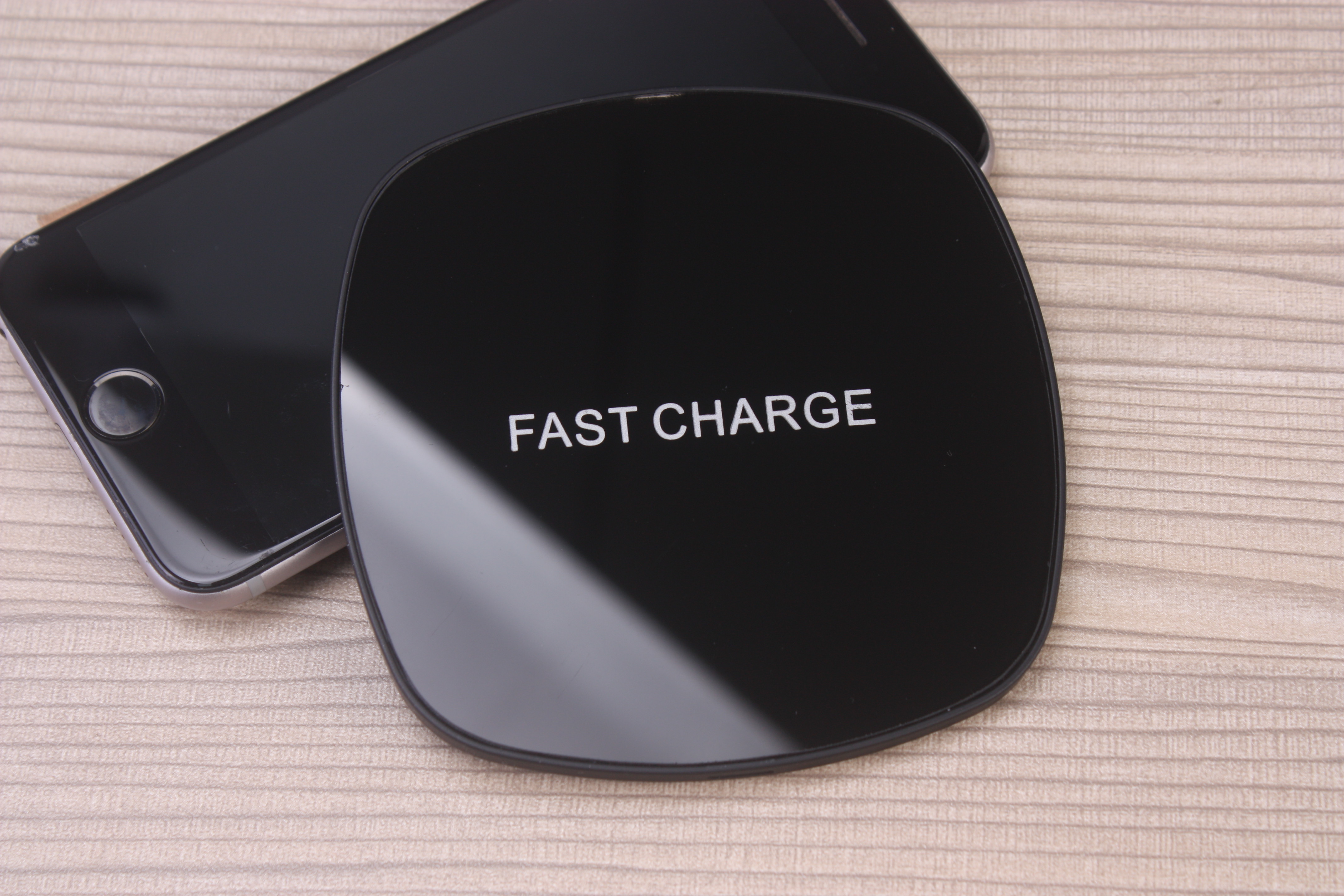 Branded Wireless Qi charger pad