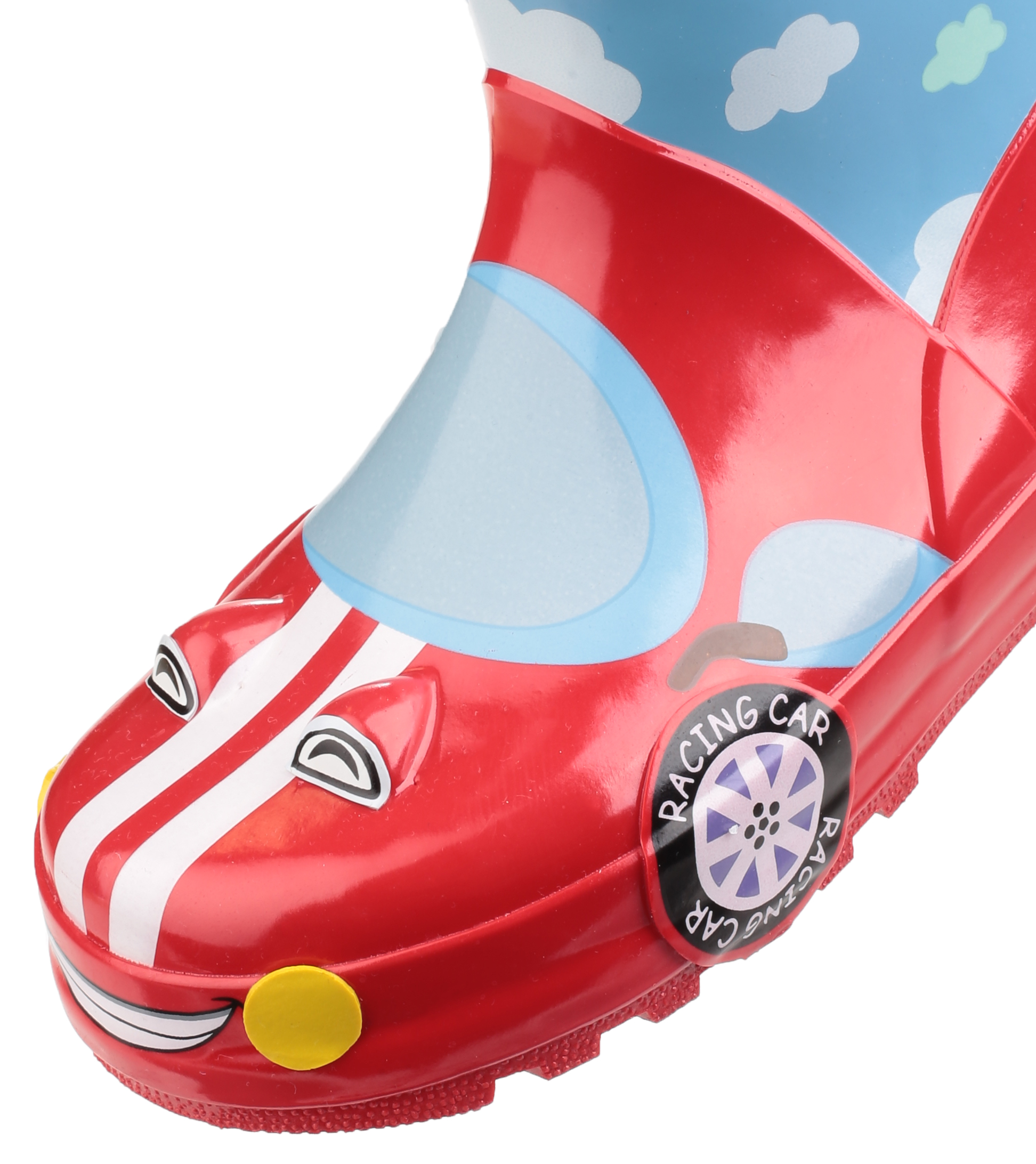 ImPrinted Children Racer Wellington Boots
