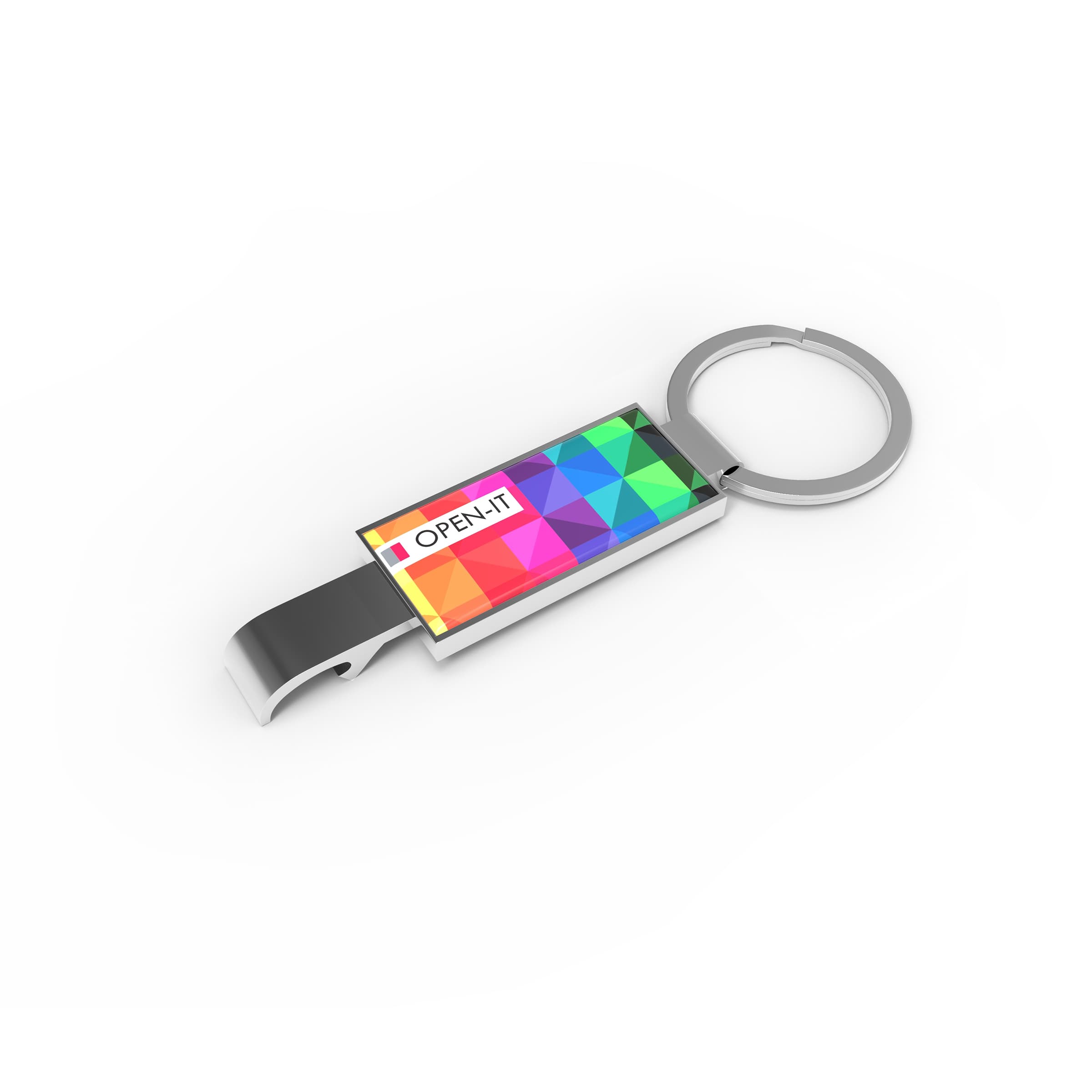 Promotional Key Ring Bottle Opener Open-It
