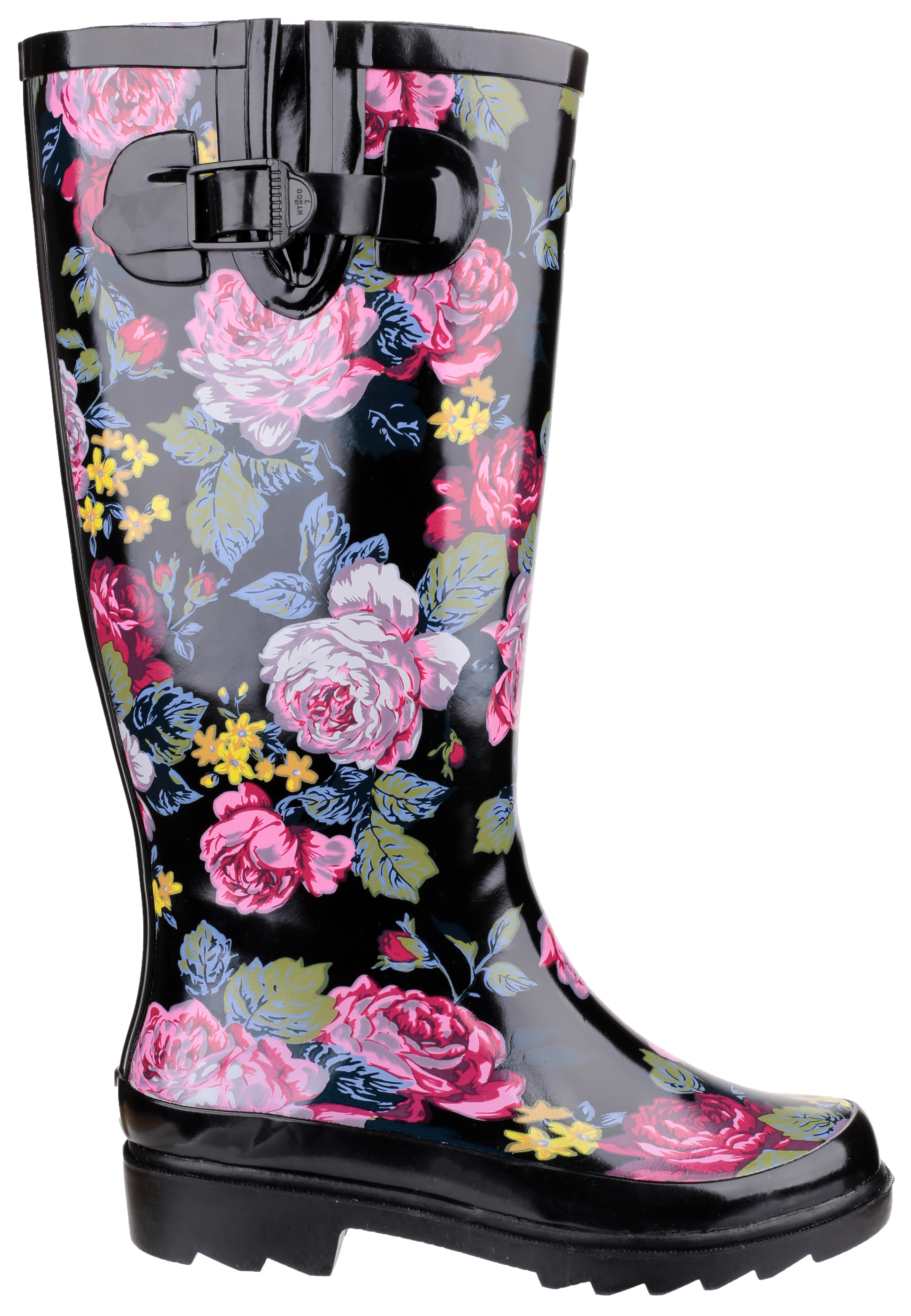 Personalised Rosefest Wellington Boots