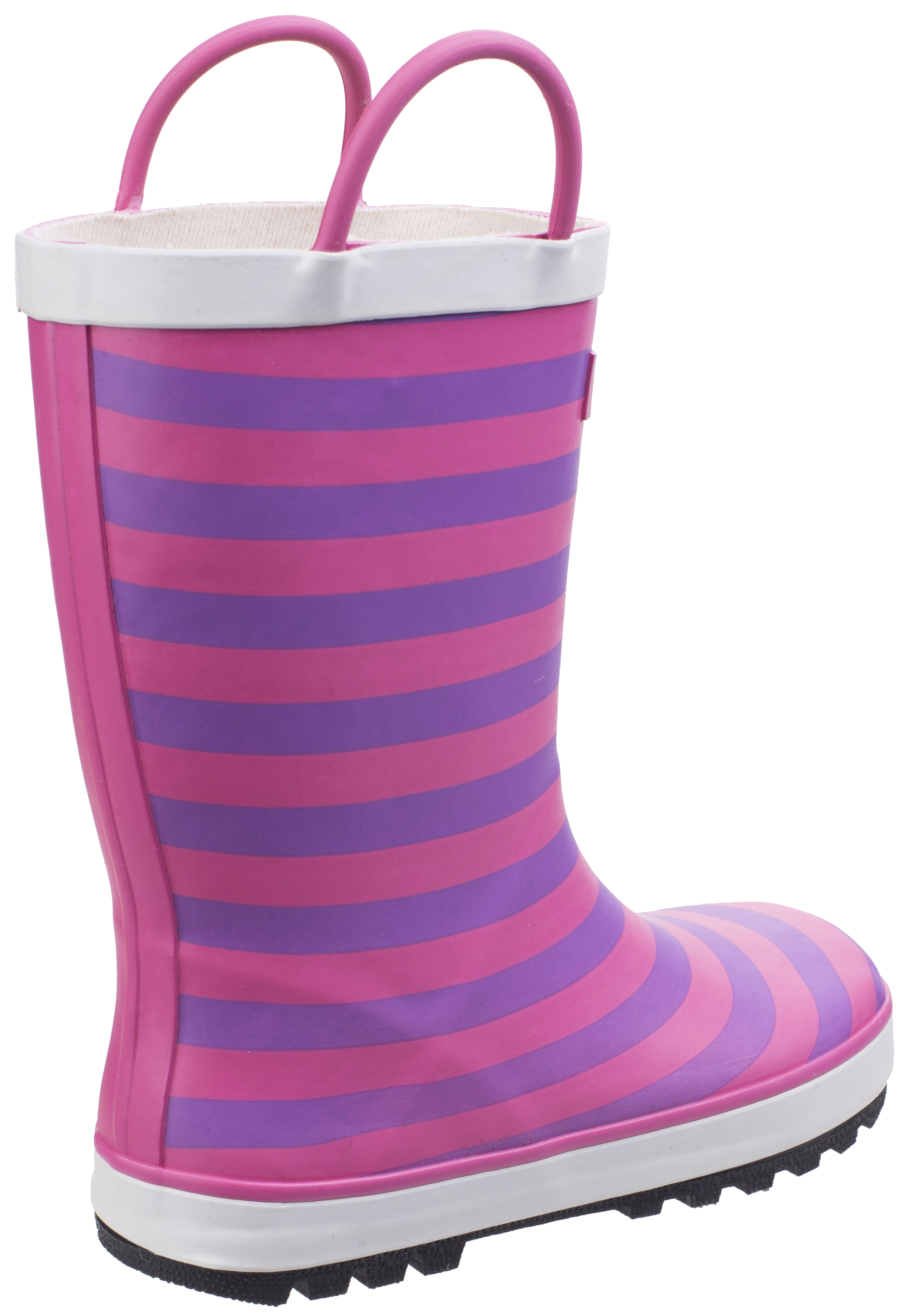 Corporate Children Stripy Wellington Boots
