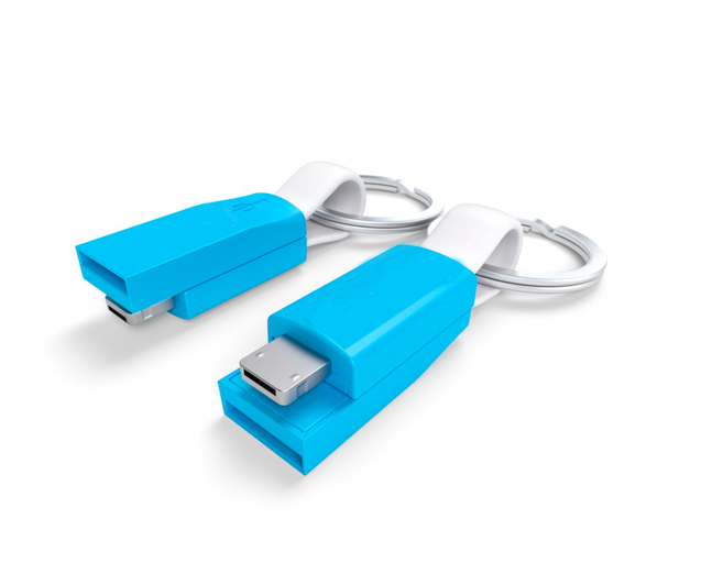 Promotional ZWN COLOURS CLASSIC USB 2 IN 1 CHARGING CABLE