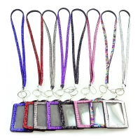Rhinestone card holder  