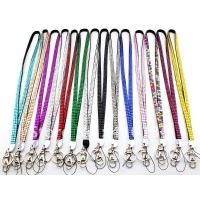 Lanyard with Rhinestones