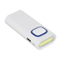 Powerbank with COB LED Torch RC500 