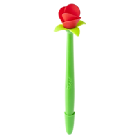 Flower Shop Rose Pot Pen