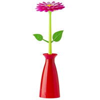 Flower Shop Pink Pen With Vase