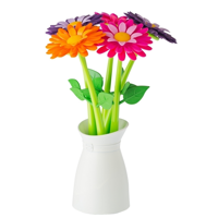 Flower Shop 5U. Pen Set With Vase