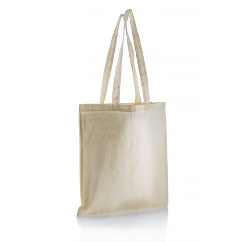 cotton shopper tote bag