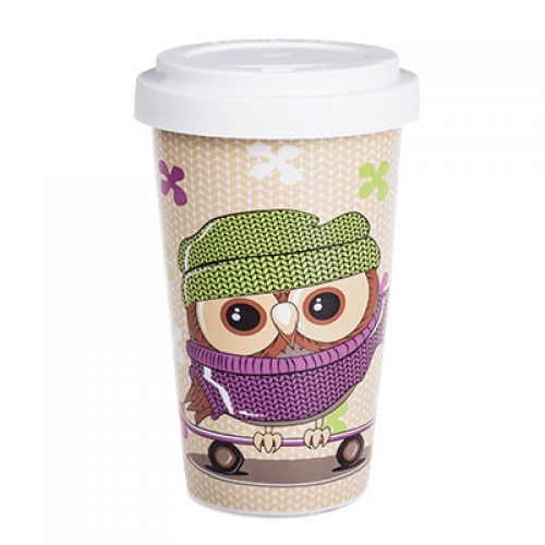 U Freedom Classic Porcelain Mug